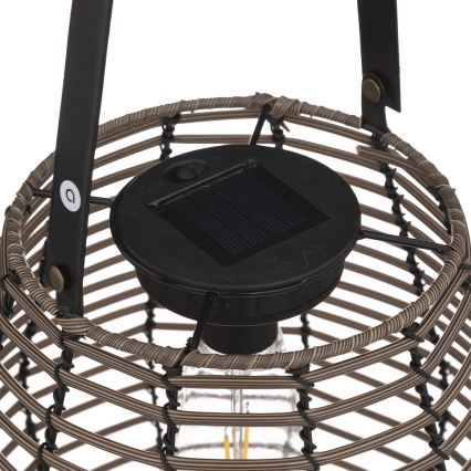 Atmosphera - LED solcellslampa VIKY LED/1,2V 800 mAh IP44