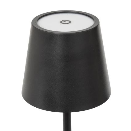 Atmosphera - LED Ljusreglerad uppladdningsbar utomhus beröring bordslampa CODY LED/5V 2400 mAh IP44