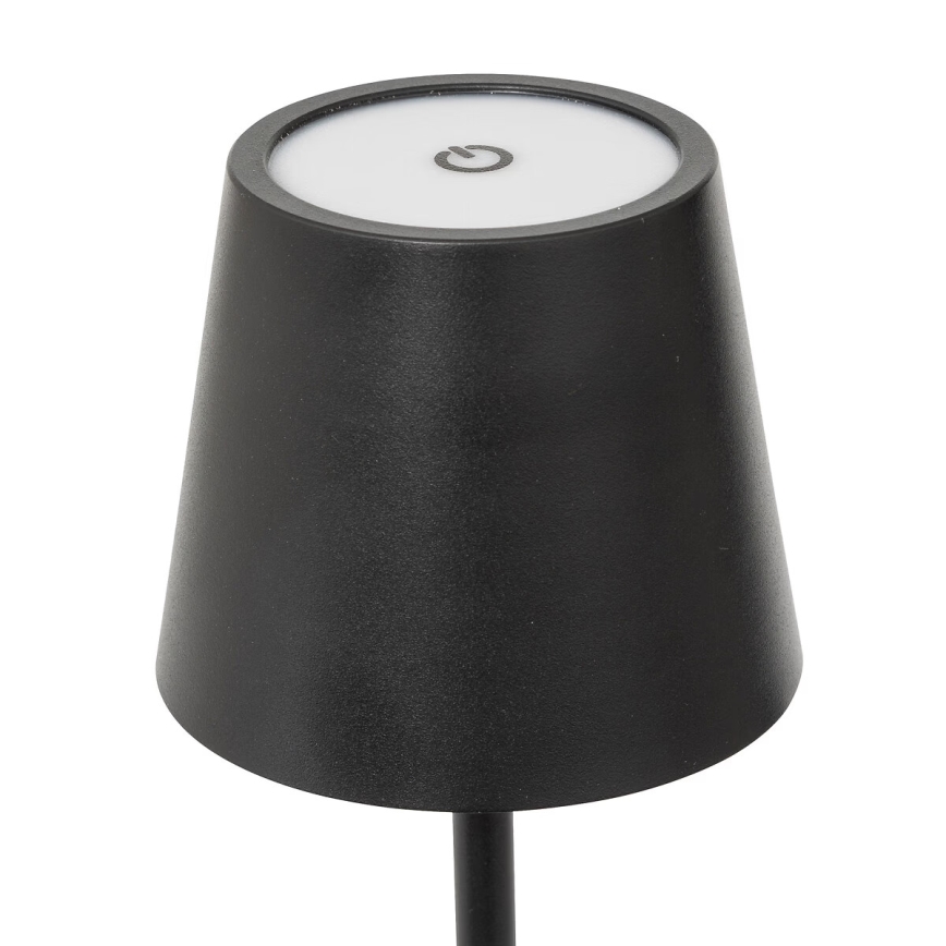 Atmosphera - LED Ljusreglerad uppladdningsbar utomhus beröring bordslampa CODY LED/5V 2400 mAh IP44