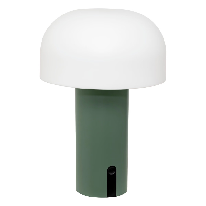 Atmosphera - LED Uppladdningsbar utomhus beröring bordslampa JANY LED/3,7V 22 cm 2200 mAh IP44 grön