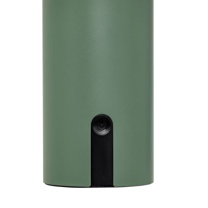 Atmosphera - LED Uppladdningsbar utomhus beröring bordslampa JANY LED/3,7V 22 cm 2200 mAh IP44 grön