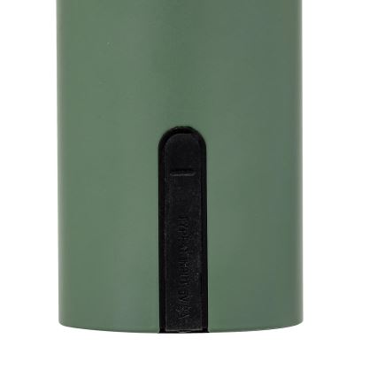 Atmosphera - LED Uppladdningsbar utomhus beröring bordslampa JANY LED/3,7V 22 cm 2200 mAh IP44 grön