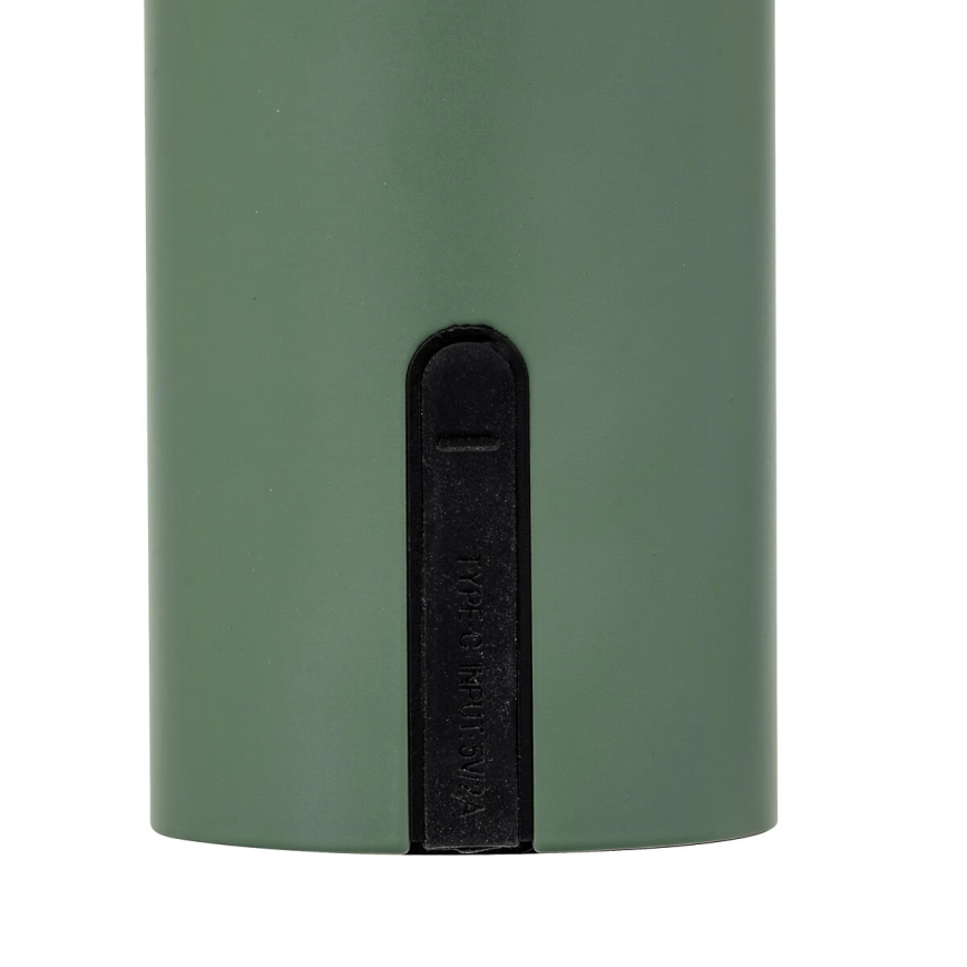 Atmosphera - LED Uppladdningsbar utomhus beröring bordslampa JANY LED/3,7V 22 cm 2200 mAh IP44 grön