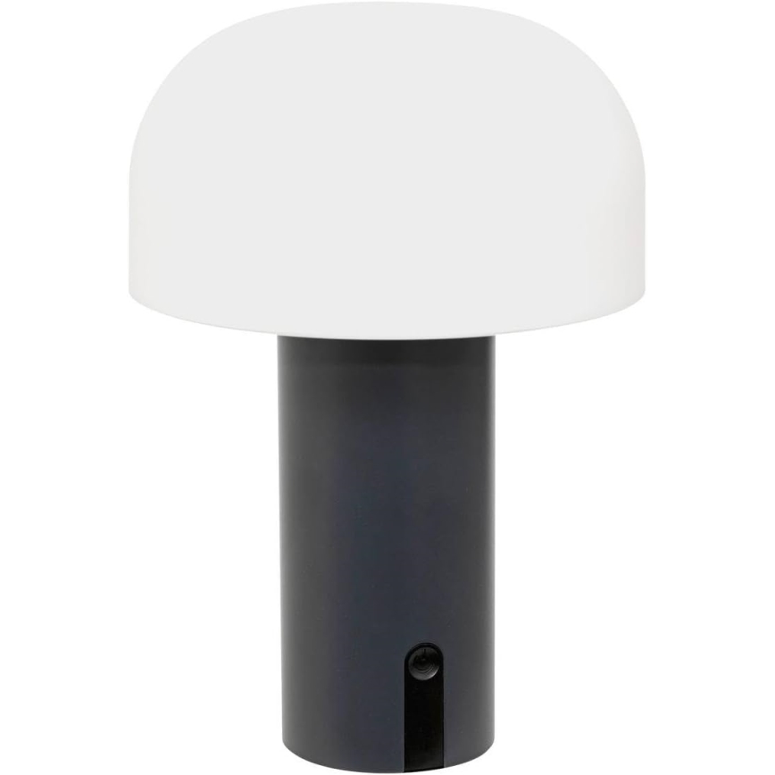 Atmosphera - LED Uppladdningsbar utomhus beröring bordslampa JANY LED/3,7V 22 cm 2200 mAh IP44 svart