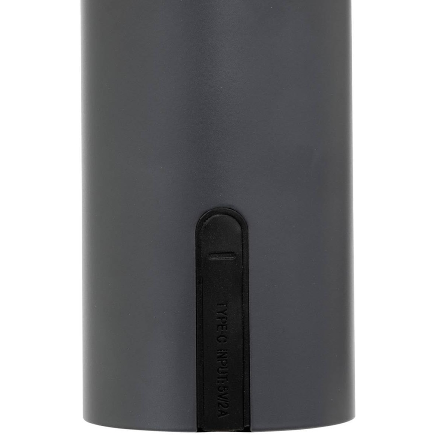 Atmosphera - LED Uppladdningsbar utomhus beröring bordslampa JANY LED/3,7V 22 cm 2200 mAh IP44 svart
