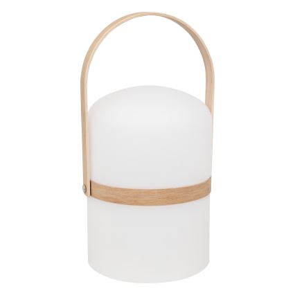 Atmosphera - LED Ljusreglerad uppladdningsbar utomhus bordslampa KIARA LED/3,7V 36 cm 4000 mAh IP44