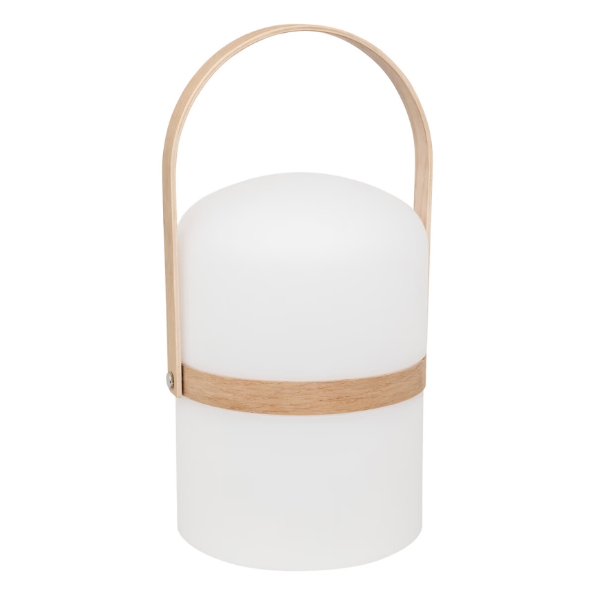 Atmosphera - LED Ljusreglerad uppladdningsbar utomhus bordslampa KIARA LED/3,7V 36 cm 4000 mAh IP44