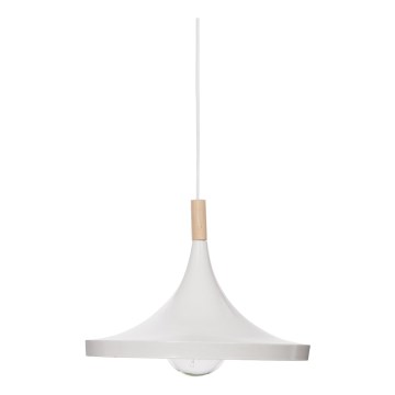 Atmosphera - Ljuskrona med textilsladd DEB 1xE27/60W/230V