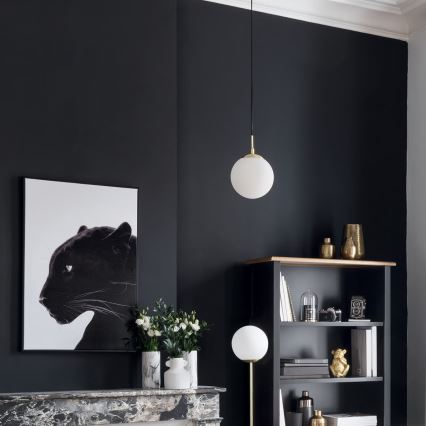 Atmosphera - Ljuskrona med textilsladd DRIS 1xE14/40W/230V