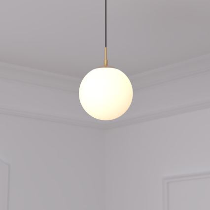 Atmosphera - Ljuskrona med textilsladd DRIS 1xE14/40W/230V