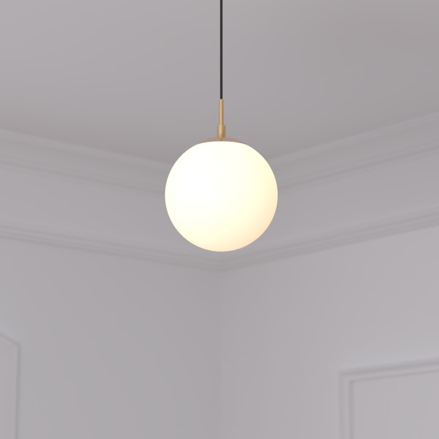 Atmosphera - Ljuskrona med textilsladd DRIS 1xE14/40W/230V