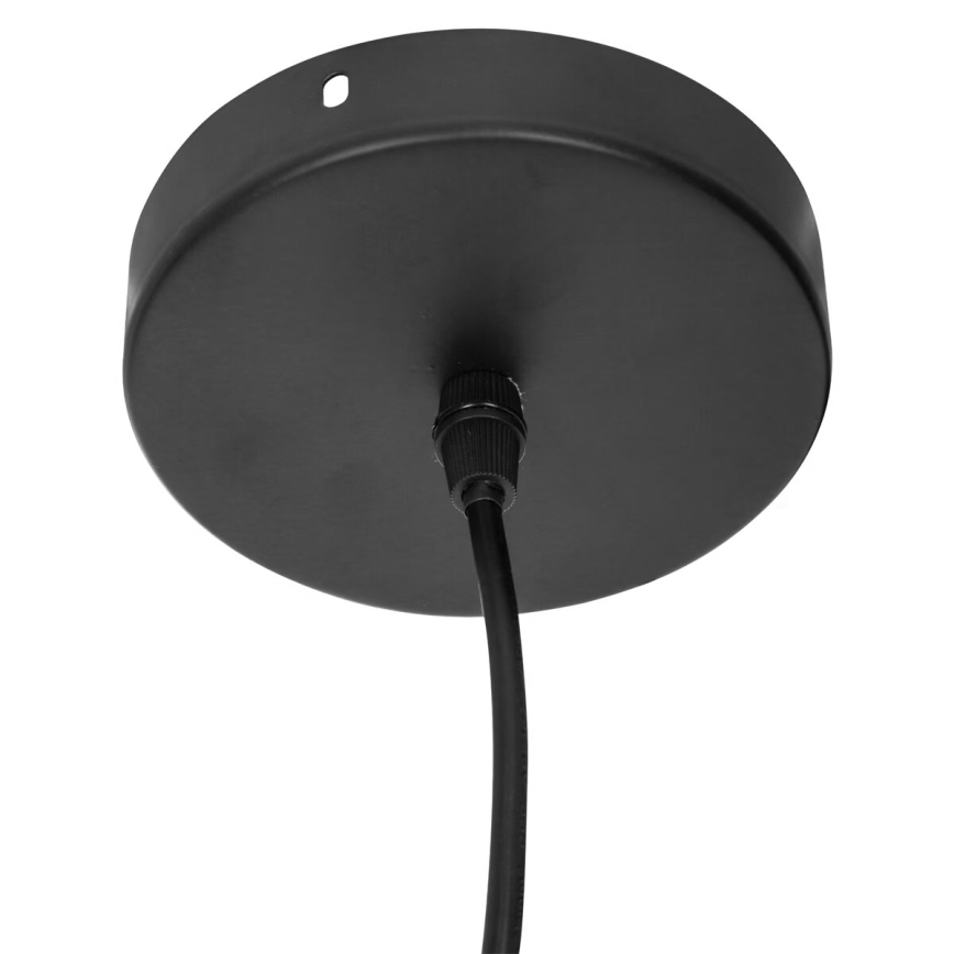 Atmosphera - Ljuskrona med textilsladd MYHA 1xE27/40W/230V