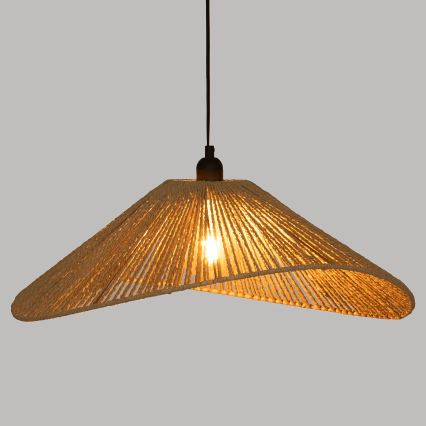 Atmosphera - Ljuskrona med textilsladd MYHA 1xE27/40W/230V
