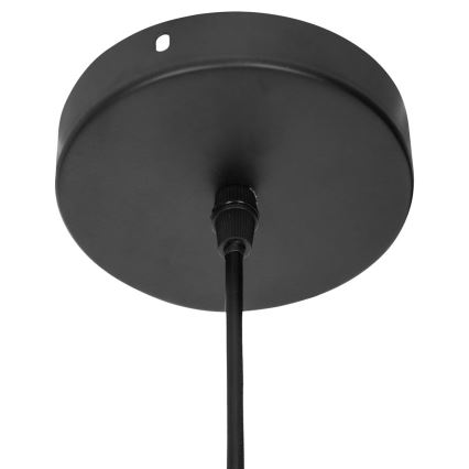 Atmosphera - Ljuskrona med textilsladd MYHA 1xE27/40W/230V