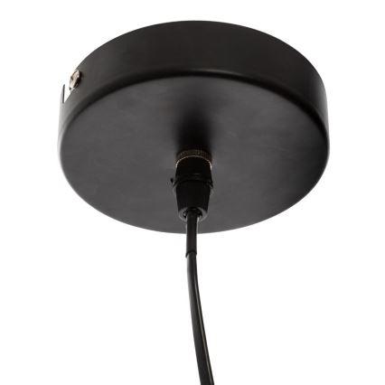 Atmosphera - Ljuskrona med textilsladd NODA 1xE27/40W/230V koppar