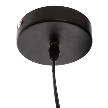Atmosphera - Ljuskrona med textilsladd RODO 1xE27/40W/230V