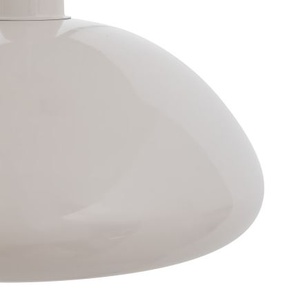 Atmosphera - Ljuskrona med textilsladd SAVIO 1xE27/40W/230V beige