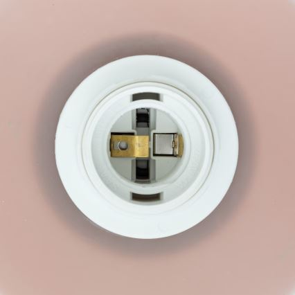 Atmosphera - Настільна лампа ASTI 1xE27/60W/230V червона цегла