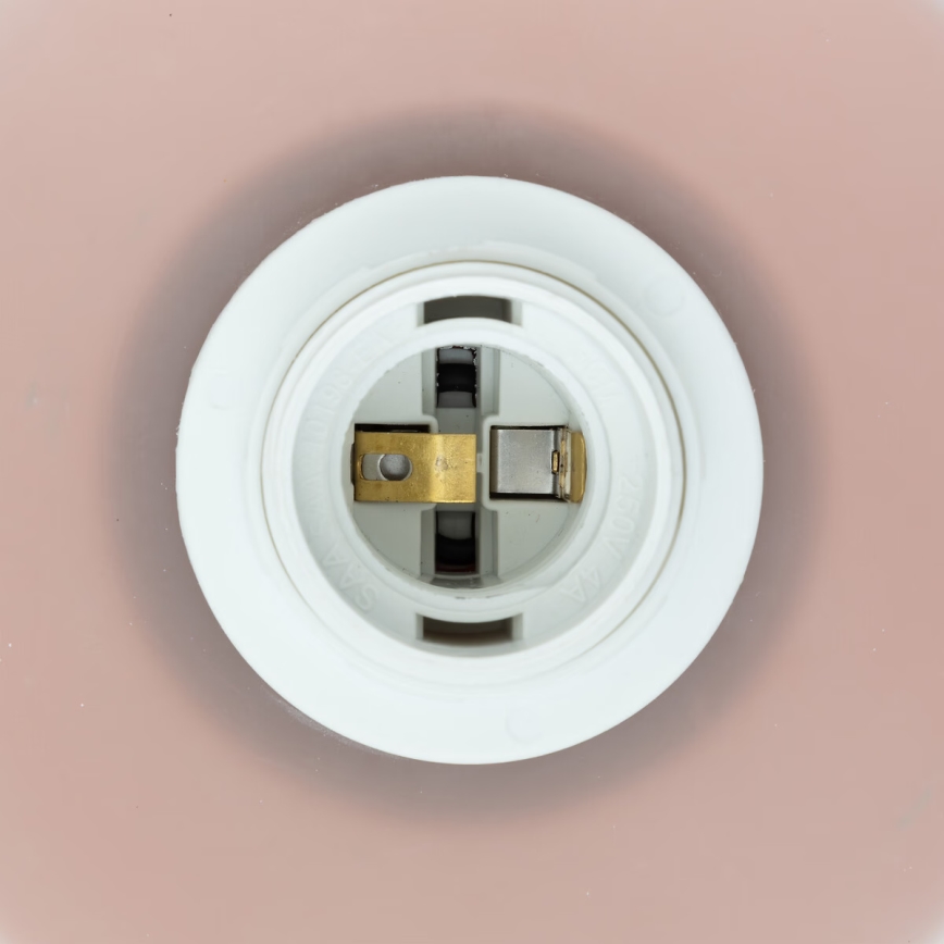 Atmosphera - Настільна лампа ASTI 1xE27/60W/230V червона цегла