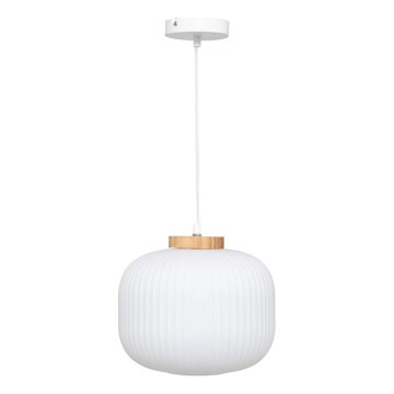 Atmosphera - Pendellampa med sladd TRAVIS 1xE27/25W/230V furu