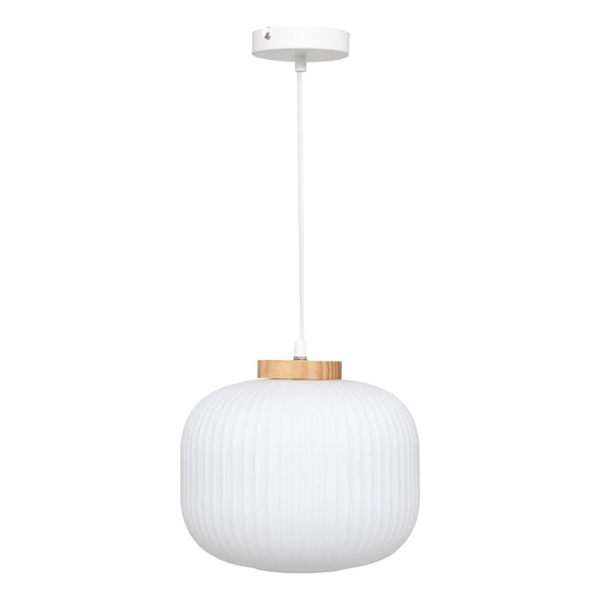 Atmosphera - Pendellampa med sladd TRAVIS 1xE27/25W/230V furu