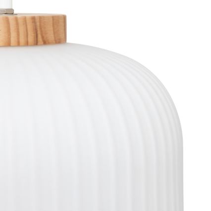 Atmosphera - Pendellampa med sladd TRAVIS 1xE27/25W/230V furu