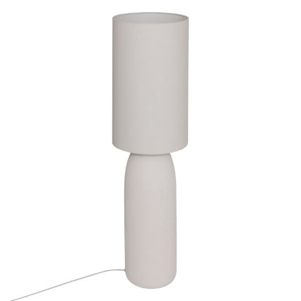 Atmosphera - підлогова лампа KEYAH 1xE27/40W/230V біла