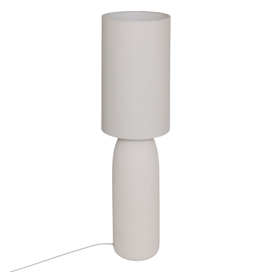 Atmosphera - підлогова лампа KEYAH 1xE27/40W/230V біла