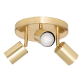 Atmosphera - Spotarmatur VICO 3x GU10/25W/230V, guld