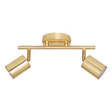 Atmosphera - Spotlampa VICO 2xGU10/25W/230V, guld
