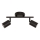 Atmosphera - Spotlampa VICO 2xGU10/25W/230V svart