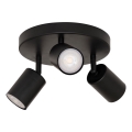 Atmosphera - Takspot VICO 3xGU10/25W/230V svart