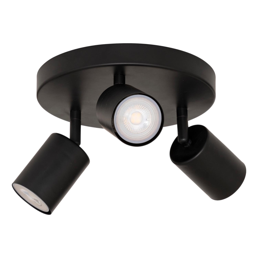 Atmosphera - Takspot VICO 3xGU10/25W/230V svart