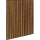 Atmosphera - Väggdekorativ 3D-panel 60x60 cm brun