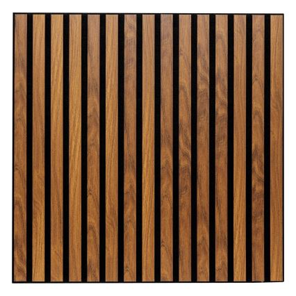 Atmosphera - Väggdekorativ 3D-panel 60x60 cm brun