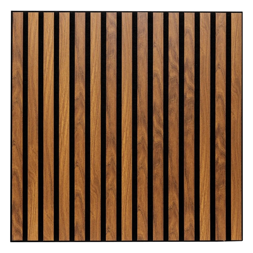 Atmosphera - Väggdekorativ 3D-panel 60x60 cm brun