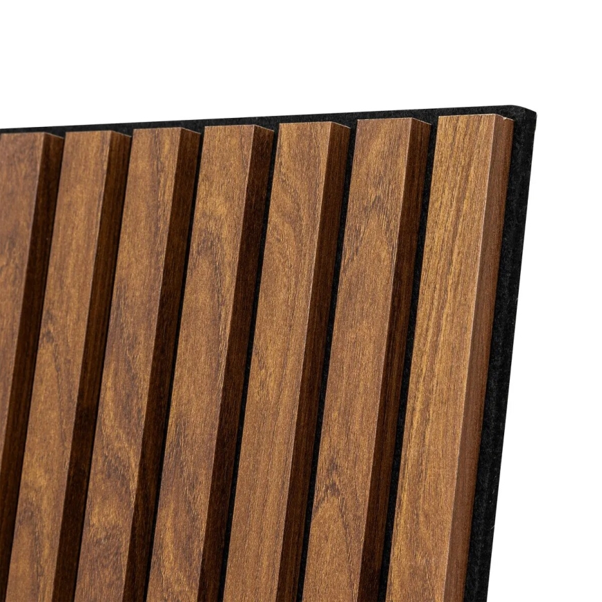 Atmosphera - Väggdekorativ 3D-panel 60x60 cm brun