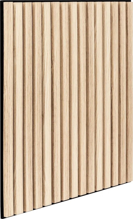 Atmosphera - Väggdekorativ 3D-panel 60x60 cm ljusbrun