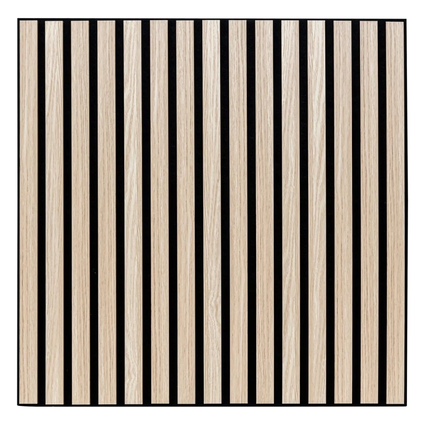 Atmosphera - Väggdekorativ 3D-panel 60x60 cm ljusbrun