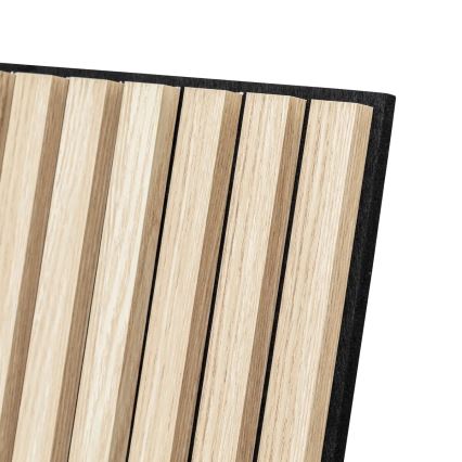 Atmosphera - Väggdekorativ 3D-panel 60x60 cm ljusbrun