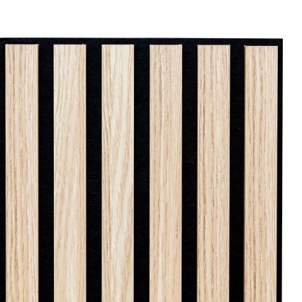 Atmosphera - Väggdekorativ 3D-panel 60x60 cm ljusbrun