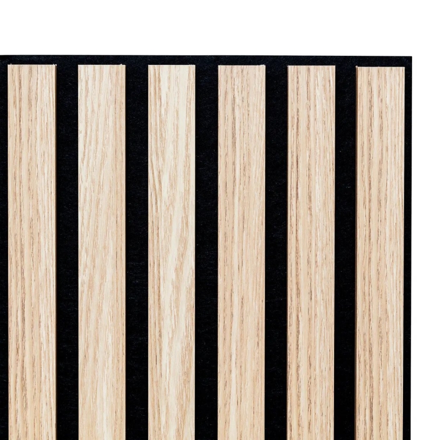 Atmosphera - Väggdekorativ 3D-panel 60x60 cm ljusbrun
