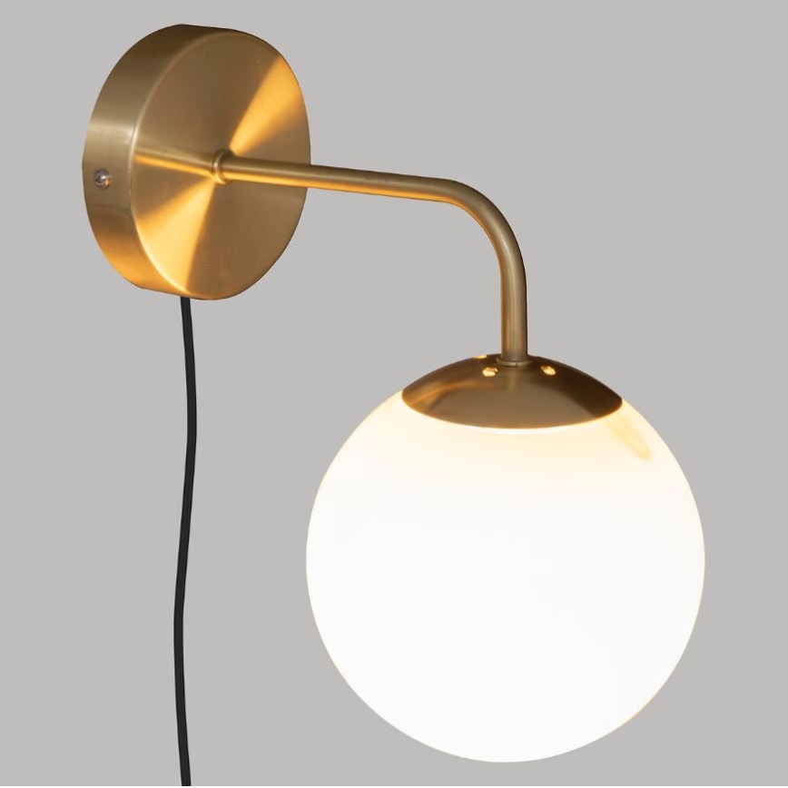 Atmosphera - Vägglampa DRIS 1xE14/25W/230V