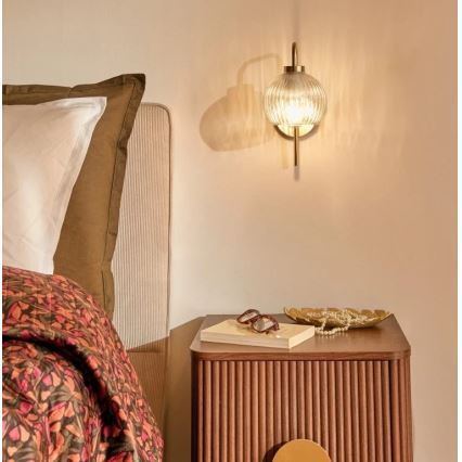 Atmosphera - Vägglampa KRYS 1xE27/40W/230V