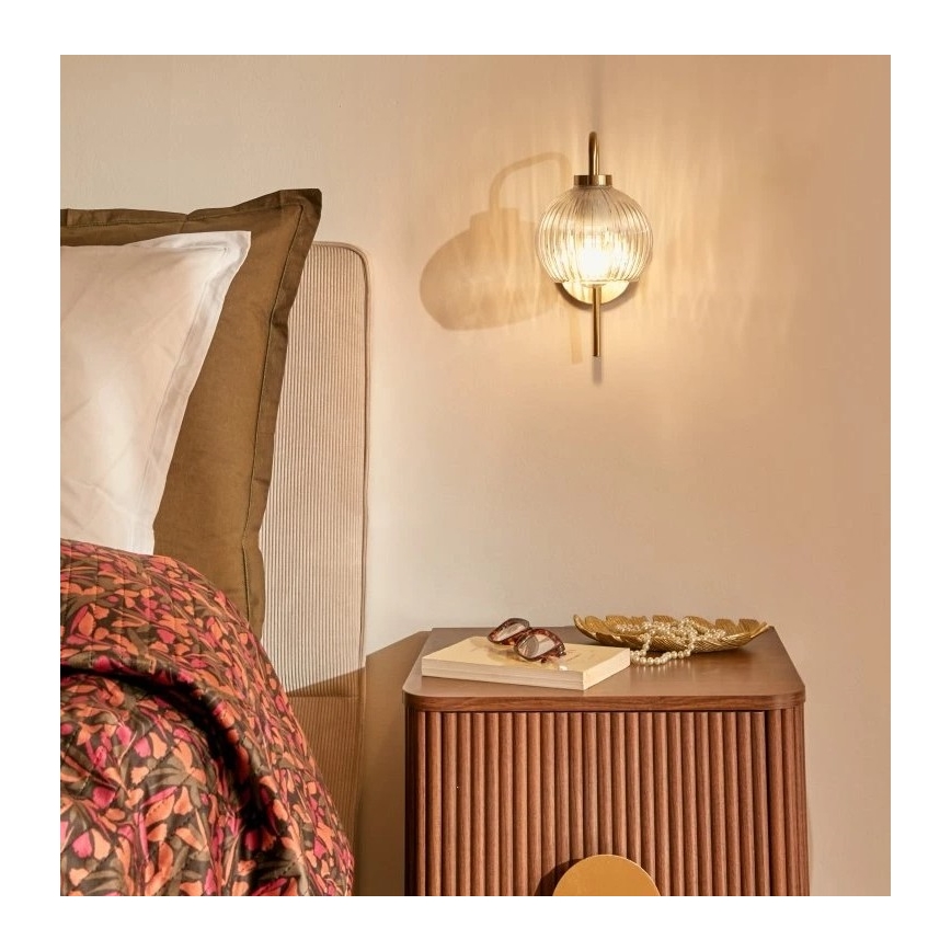 Atmosphera - Vägglampa KRYS 1xE27/40W/230V