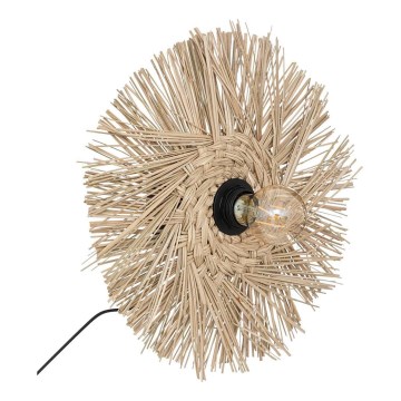 Atmosphera - Vägglampa TEA 1xE27/60W/230V strå