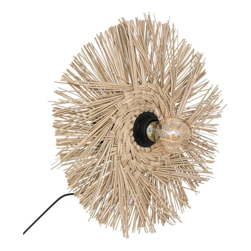 Atmosphera - Vägglampa TEA 1xE27/60W/230V strå