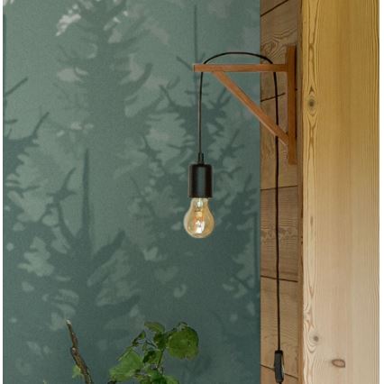 Atmosphera - Vägglampa WILD 1xE27/25W/230V tall