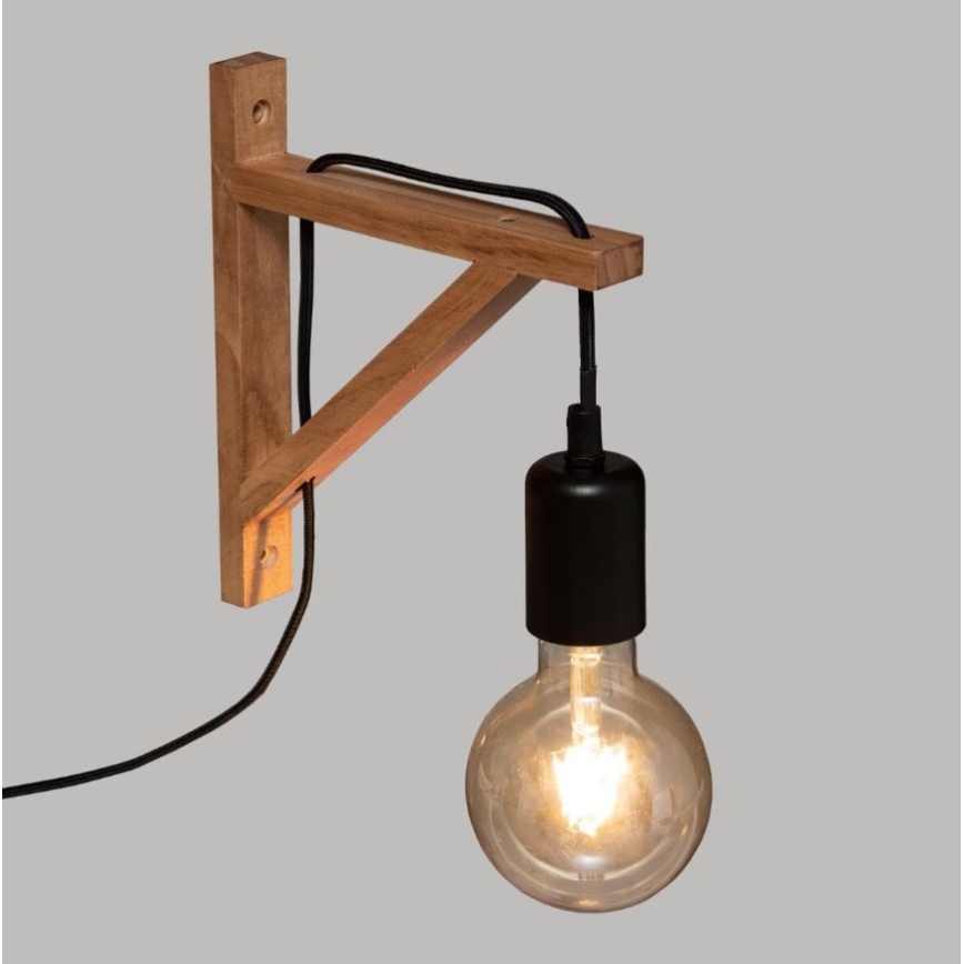 Atmosphera - Vägglampa WILD 1xE27/25W/230V tall
