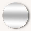 Atmosphera - Väggspegel ALICE diameter 110 cm guld